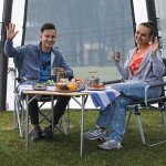 7-Piece Lightweight Camping Cookware Set with Handle