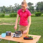 KingCamp Non-Stick Camping Cookware Set for Outdoors