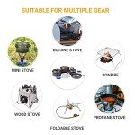 KingCamp Non-Stick Camping Cookware Set for Outdoors