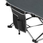 KingCamp Heavy Duty Portable Camping Cot for Adults