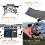KingCamp Heavy Duty Portable Camping Cot for Adults