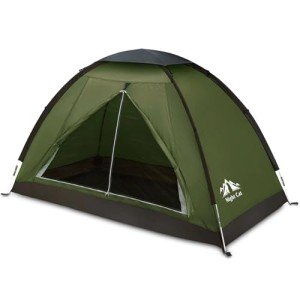 Night Cat Lightweight Waterproof Backpacking Tent for Two