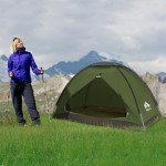 Night Cat Lightweight Waterproof Backpacking Tent for Two