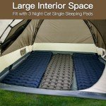 Night Cat 2-3 Person Waterproof Camping Tent