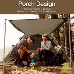 Night Cat 2-3 Person Waterproof Camping Tent