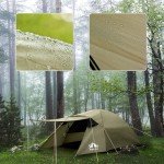 Night Cat 2-3 Person Waterproof Camping Tent