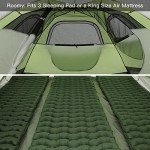 Night Cat Instant Pop-Up Tent for 2-3 People