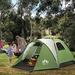 Night Cat Instant Pop-Up Tent for 2-3 People