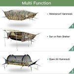 Night Cat Lightweight Hammock Tent with Mosquito Net