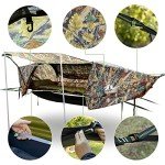 Night Cat Lightweight Hammock Tent with Mosquito Net