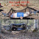 Night Cat Lightweight Hammock Tent with Mosquito Net