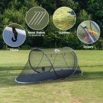 Night Cat Pop-up Mosquito Tent for One Person