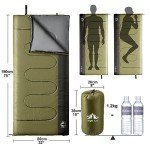 Night Cat 3-Season Lightweight Sleeping Bag & Quilt