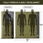 Night Cat 3-Season Lightweight Sleeping Bag & Quilt