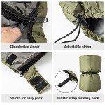 Night Cat 3-Season Lightweight Sleeping Bag & Quilt