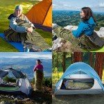 Night Cat 3-Season Lightweight Sleeping Bag & Quilt