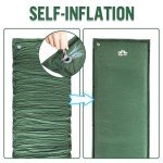 Night Cat Self-Inflating Sleeping Pad for Camping
