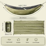 Night Cat Insulated Hammock Underquilt – 4 Seasons