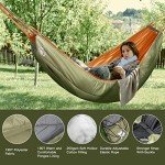 Night Cat Insulated Hammock Underquilt – 4 Seasons