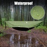 Lightweight 4-in-1 Camping Hammock Tent with Tarp