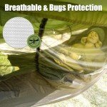 Lightweight 4-in-1 Camping Hammock Tent with Tarp