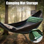Lightweight 4-in-1 Camping Hammock Tent with Tarp
