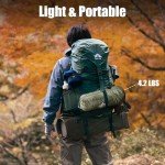 Lightweight 4-in-1 Camping Hammock Tent with Tarp