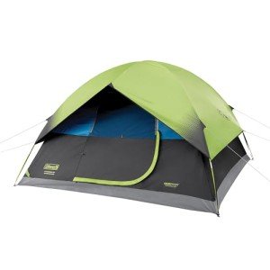 Coleman 6-Person Dark Room Dome Tent