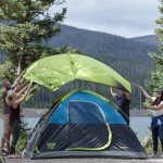 Coleman 6-Person Dark Room Dome Tent