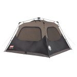 Coleman 4-Person Instant Tent with Quick Setup