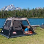 Coleman 4-Person Instant Tent with Quick Setup