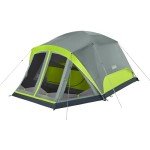 Coleman Skydome Weatherproof Tent with Screen Room