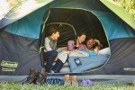 Coleman 6-Person Dark Room Dome Tent