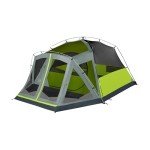 Coleman Skydome Weatherproof Tent with Screen Room