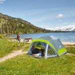 Coleman Skydome Weatherproof Tent with Screen Room