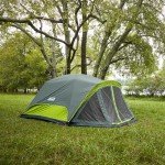 Coleman Skydome Weatherproof Tent with Screen Room