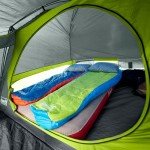Coleman Skydome Weatherproof Tent with Screen Room