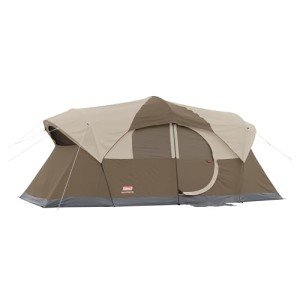 Coleman WeatherMaster 10-Person Family Camping Tent