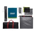 Coleman 4-Person Dark Room Quick Setup Tent