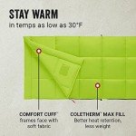 Coleman Kompact Lightweight Sleeping Bag for Camping