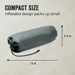 Coleman Inflatable Camp Sleeping Pad with Carry Bag