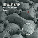 Coleman Inflatable Camp Sleeping Pad with Carry Bag