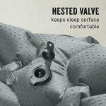 Coleman Inflatable Camp Sleeping Pad with Carry Bag