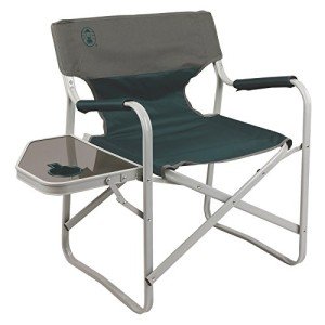 Coleman Elite Folding Camp Chair with Side Table