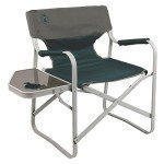 Coleman Elite Folding Camp Chair with Side Table