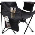 Coleman Cooler Quad Camping Chair