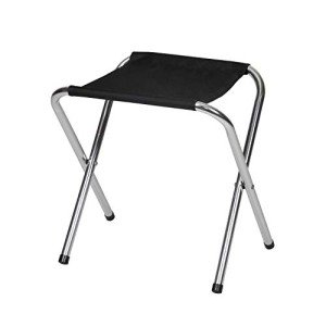Stansport Portable Folding Camp Stool - 15" High
