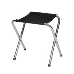 Stansport Portable Folding Camp Stool - 15" High