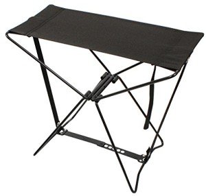 Rothco Black Folding Camp Stool