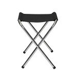 Stansport Portable Folding Camp Stool - 15" High
